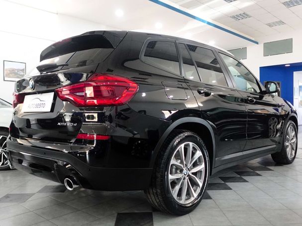 BMW X3 xDrive20d Advantage 140 kW image number 4