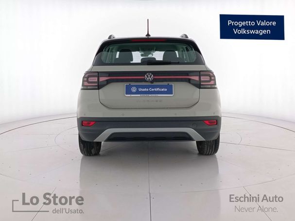 Volkswagen T-Cross 1.0 TSI 70 kW image number 4