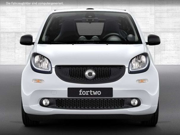 Smart ForTwo Cabrio Prime 66 kW image number 8