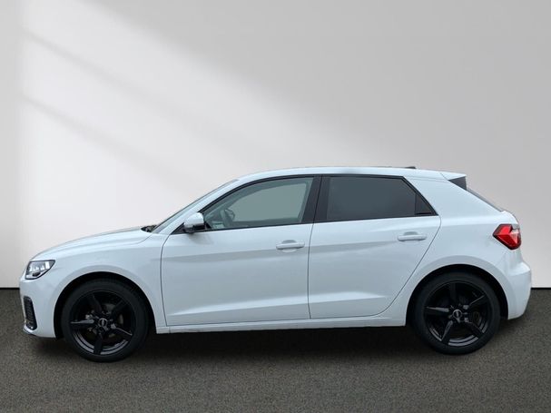 Audi A1 25 TFSI Sportback Advanced 70 kW image number 5