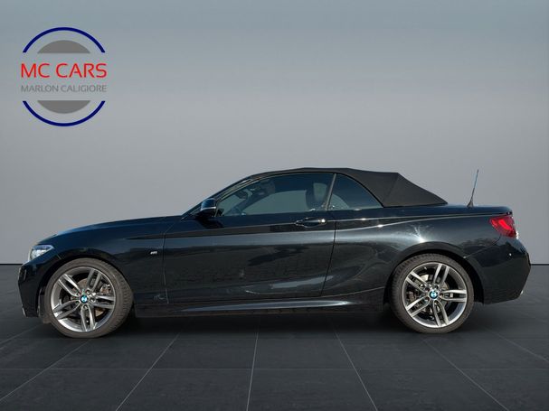 BMW 220d Cabrio M Sport 140 kW image number 6