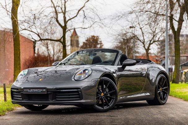 Porsche 992 Carrera Cabrio PDK 283 kW image number 1