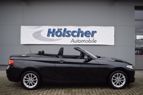 BMW 218i Cabrio 100 kW image number 3