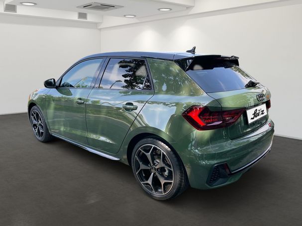 Audi A1 30 TFSI S-line Sportback 85 kW image number 4