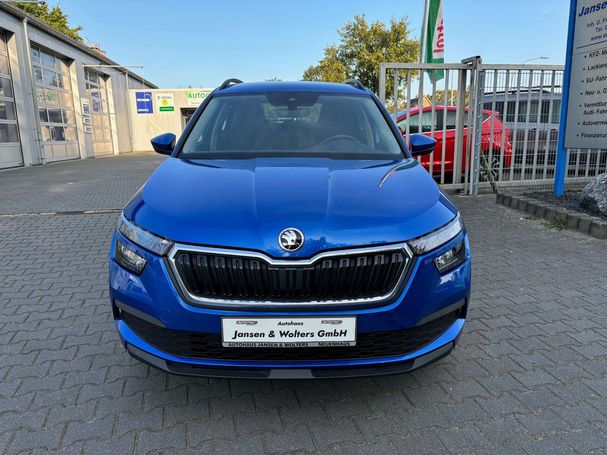 Skoda Kamiq 1.0 TSI Active 81 kW image number 4