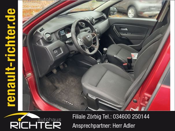 Dacia Duster TCe 130 2WD GPF Comfort 96 kW image number 12