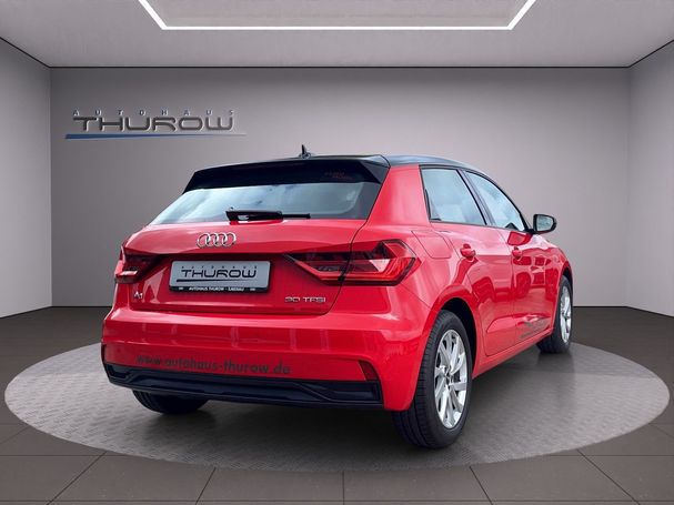 Audi A1 1.0 TFSI Sportback Advanced 81 kW image number 3