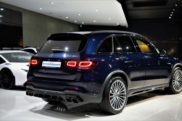 Mercedes-Benz GLC 63 AMG S 375 kW image number 9