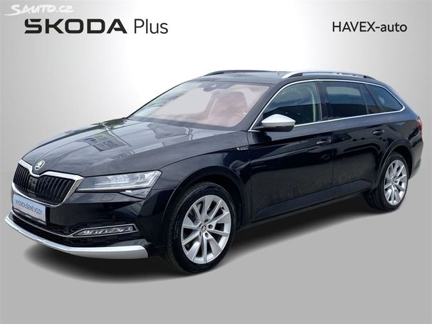 Skoda Superb Combi 2.0 TSI 4x4 DSG 200 kW image number 1