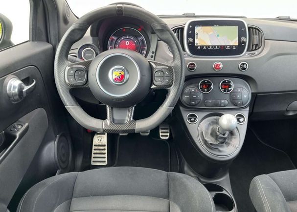 Abarth 500 1.4 T Jet 595 Competizione 180 132 kW image number 14