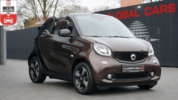 Smart ForTwo Cabrio 52 kW image number 1