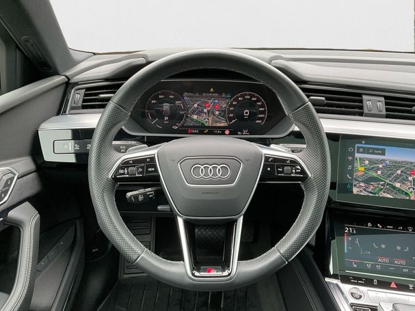 Audi e-tron 55 quattro S-line Sportback 300 kW image number 12