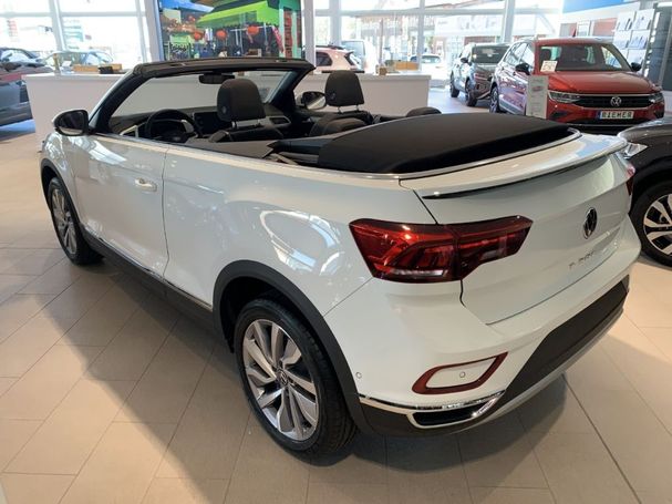 Volkswagen T-Roc Cabriolet 110 kW image number 3