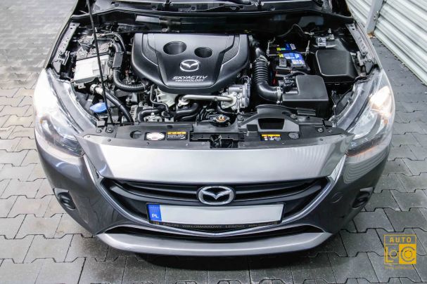 Mazda 2 SKYACTIV-D 105 Sports-Line 77 kW image number 13