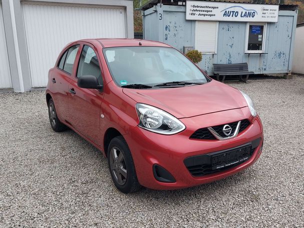 Nissan Micra 59 kW image number 8