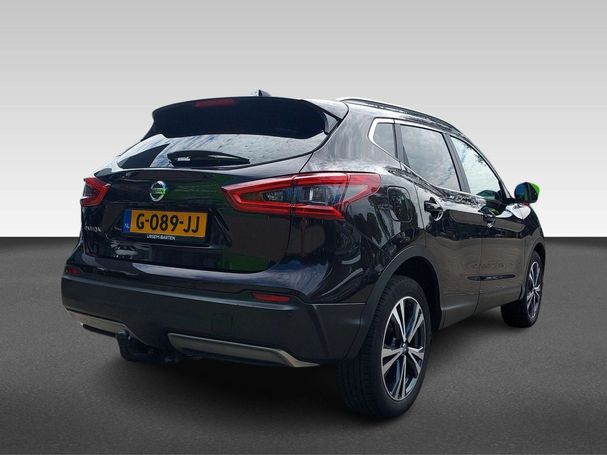 Nissan Qashqai 1.3 DIG-T N-CONNECTA 117 kW image number 3