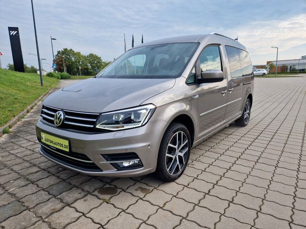 Volkswagen Caddy 1.4 TSI Maxi 92 kW image number 1