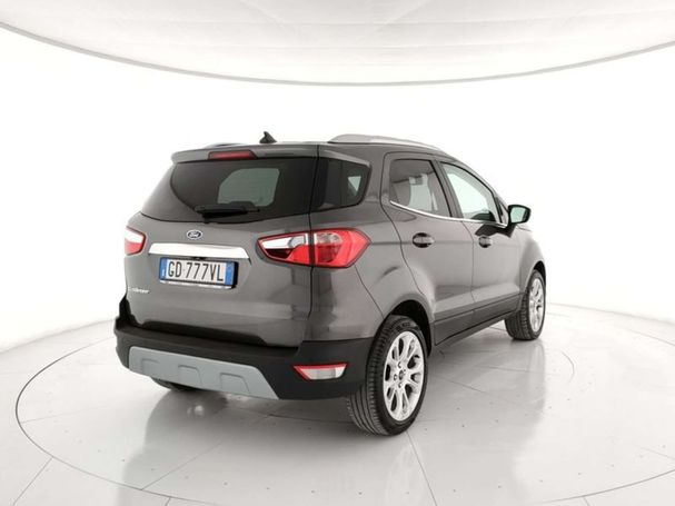 Ford EcoSport 1.0 EcoBoost TITANIUM 92 kW image number 3