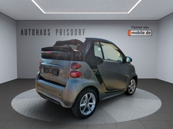 Smart ForTwo Cabrio 52 kW image number 5