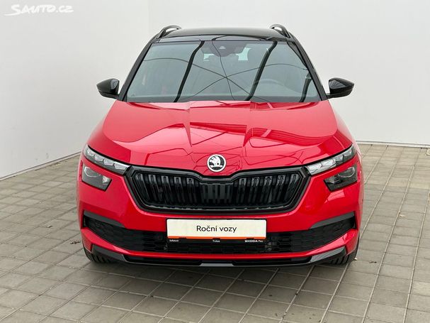 Skoda Kamiq 1.0 TSI Monte Carlo 81 kW image number 2