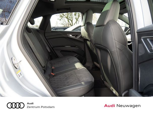 Audi Q4 55 quattro e-tron Sportback 250 kW image number 3