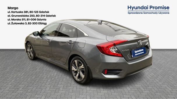 Honda Civic 1.5 Elegance 134 kW image number 4