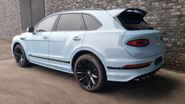 Bentley Bentayga Speed 6.0 W12 467 kW image number 9