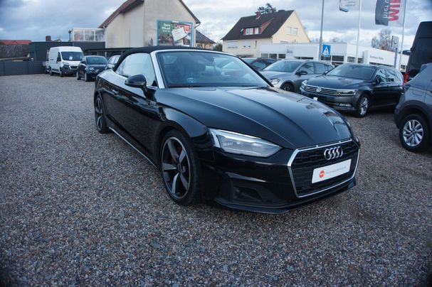 Audi A5 40 TDI Cabrio 150 kW image number 2