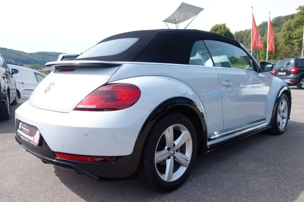 Volkswagen Beetle Cabriolet 1.4 TSI R-Line 110 kW image number 8