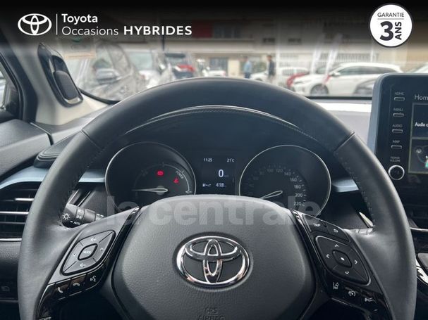 Toyota C-HR 1.8 Hybrid 90 kW image number 10