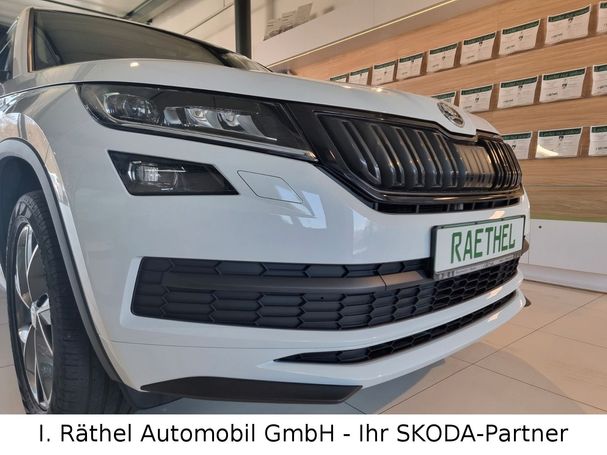 Skoda Kodiaq 1.4 TSI 4x4 DSG Sportline 110 kW image number 16