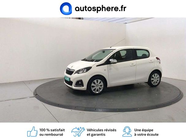 Peugeot 108 VTi Style 51 kW image number 5