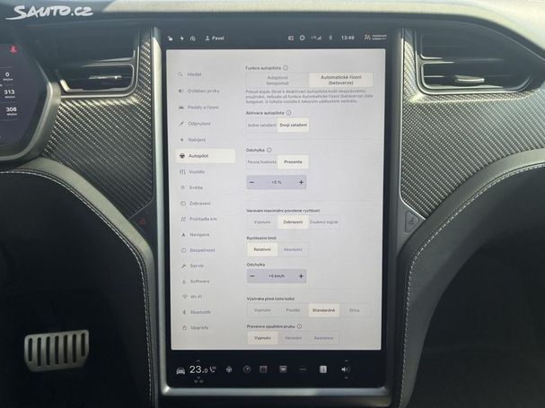 Tesla Model X P100D AWD 568 kW image number 19