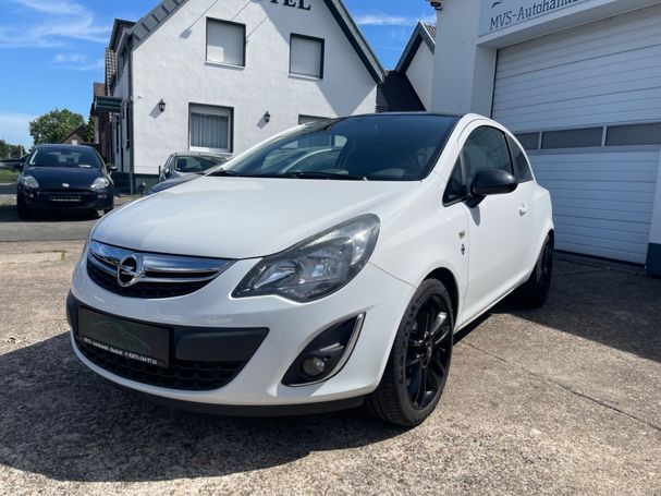 Opel Corsa 1.4 Edition 74 kW image number 1