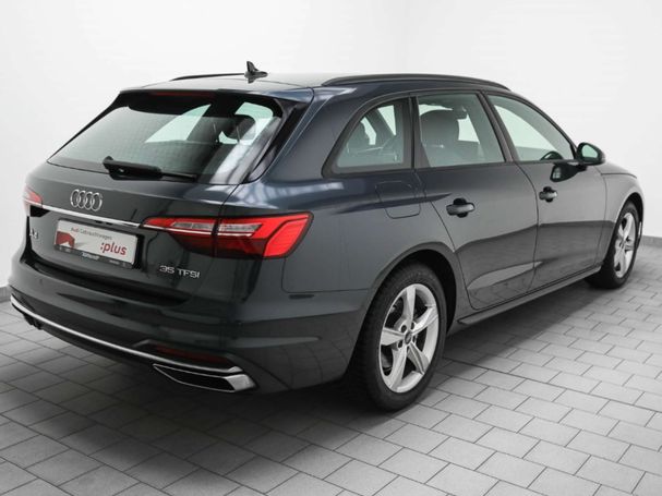 Audi A4 35 TFSI Avant Advanced 110 kW image number 6