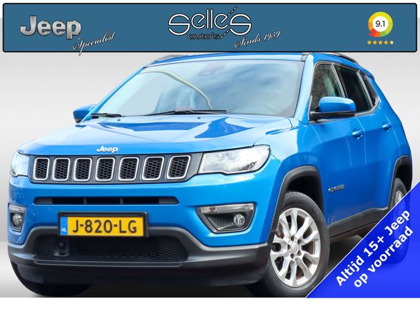 Jeep Compass 1.3 Longitude 96 kW image number 1