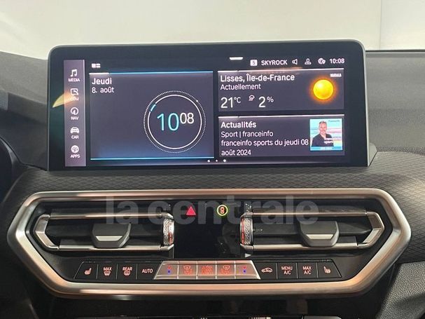 BMW X3 xDrive 215 kW image number 21