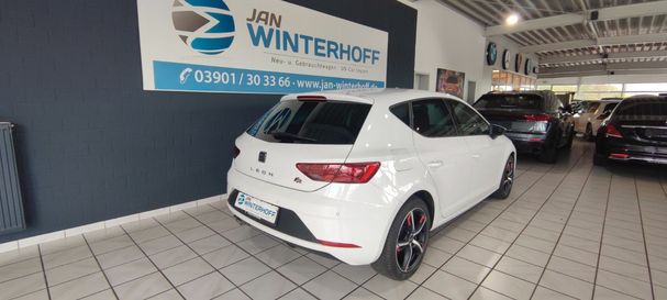 Seat Leon 1.4 TSI FR 110 kW image number 5