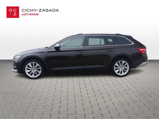 Skoda Superb 2.0 TDI 4x4 DSG Scout 140 kW image number 8