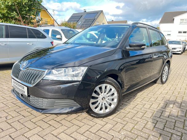 Skoda Fabia Combi 70 kW image number 1