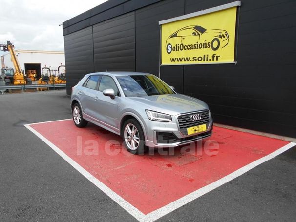 Audi Q2 35 TFSI S-line 110 kW image number 2