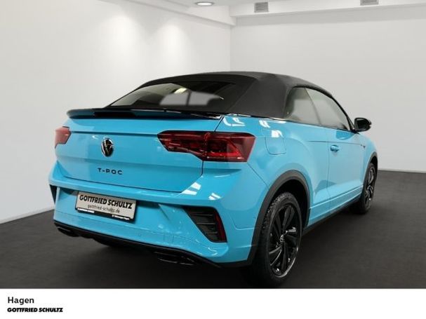 Volkswagen T-Roc Cabriolet 1.5 TSI DSG 110 kW image number 2