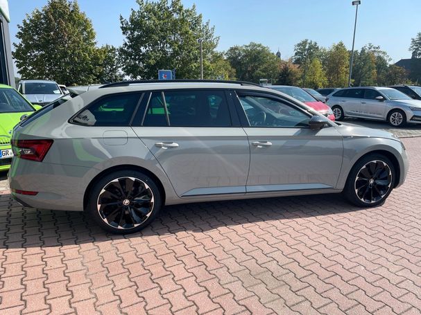 Skoda Superb 1.4 TSI IV Sportline 160 kW image number 3