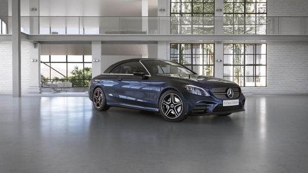 Mercedes-Benz C 200 Cabrio 135 kW image number 1