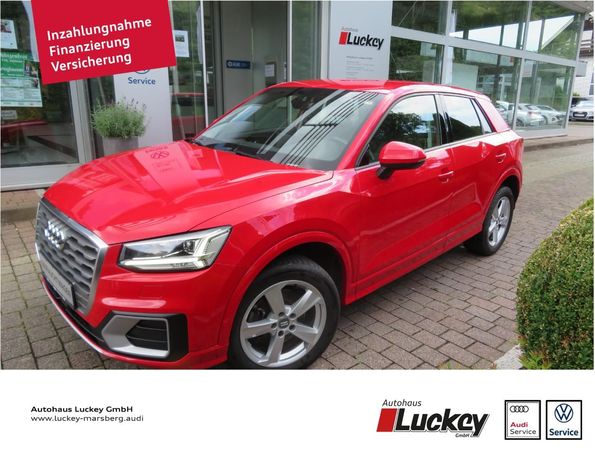 Audi Q2 1.4 TFSI S tronic Sport 110 kW image number 1