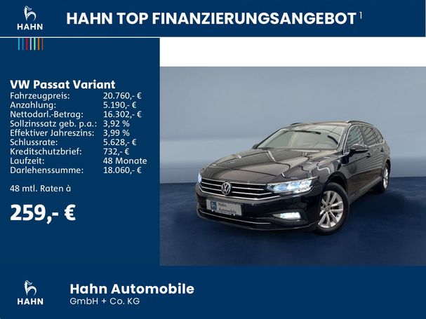 Volkswagen Passat Variant 2.0 TDI Business DSG 110 kW image number 4