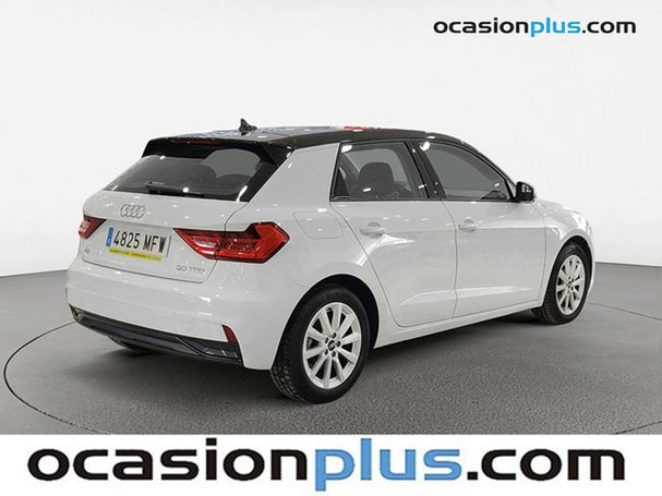 Audi A1 30 TFSI Sportback Advanced 81 kW image number 3