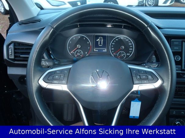 Volkswagen T-Cross Life DSG 81 kW image number 17