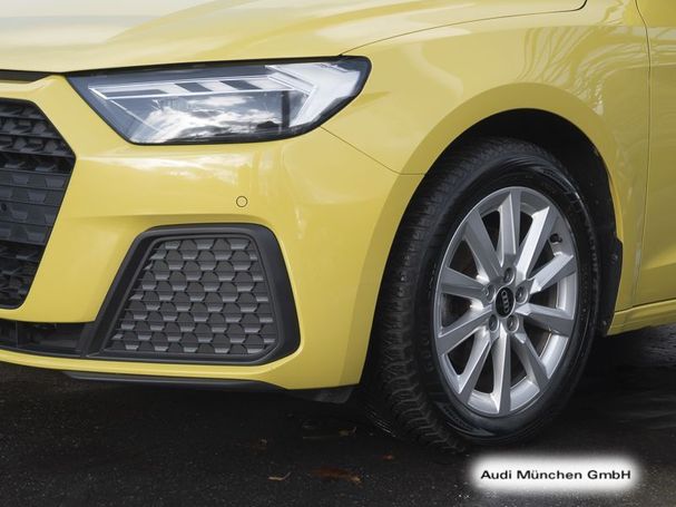 Audi A1 35 TFSI S tronic Sportback 110 kW image number 7