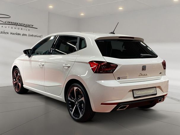 Seat Ibiza 1.0 TSI DSG FR 85 kW image number 4